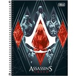 Ficha técnica e caractérísticas do produto Caderno Assassins Creed 16x1 - 320 Folhas - Tilibra