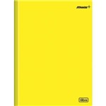 Ficha técnica e caractérísticas do produto Caderno Brochura 1/4 Capa Dura 96 Folhas Mais+ Amarelo Tilibra 116726