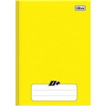Ficha técnica e caractérísticas do produto Caderno Brochura Capa Dura D+ 48 Folhas Amarelo