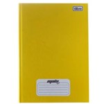 Ficha técnica e caractérísticas do produto Caderno Brochura 1/4 Capa Dura Mais+ Tilibra Amarelo - 48 Folhas