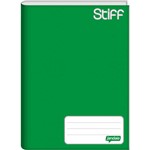 Ficha técnica e caractérísticas do produto Caderno Brochurao Capa Dura STIFF 48 Folhas Verde - eu Quero Eletro