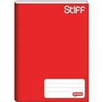 Ficha técnica e caractérísticas do produto Caderno Brochura 1/4 Capa Dura STIFF 48 Folhas Vermelho - Jandaia
