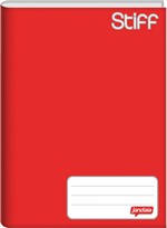 Ficha técnica e caractérísticas do produto Caderno Brochura 1/4 Capa Dura Stiff 48 Folhas Vermelho Pct.C/10 Jandaia