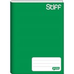 Ficha técnica e caractérísticas do produto Caderno Brochura 1/4 Capa Dura Stiff 96 Folhas Verde Jandaia Pct.c/05