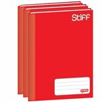 Ficha técnica e caractérísticas do produto Caderno Brochura 1/4 Jandaia Stiff 96 Folhas Vermelho 5 Un