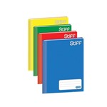 Ficha técnica e caractérísticas do produto Caderno Brochura 1/4 Stiff Vermelho 48 Folhas Jandaia