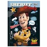 Ficha técnica e caractérísticas do produto Caderno Brochura 1/4 Toy Story 96 Folhas Tilibra 1009224