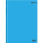 Ficha técnica e caractérísticas do produto Caderno Brochura Capa Dura 1/4 Mais+ 48 Folhas Azul Tilibra