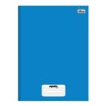 Ficha técnica e caractérísticas do produto Caderno Brochura Capa Dura - 96 Folhas - 140X200mm - Azul Mais - Tilibra