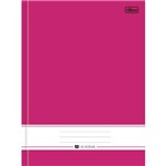 Ficha técnica e caractérísticas do produto Caderno Brochura Capa Dura 96 Folhas Académie Rosa Tilibra