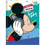 Ficha técnica e caractérísticas do produto Caderno Brochura - Capa Dura - Mickey - 1 Matéria