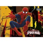 Ficha técnica e caractérísticas do produto Caderno Brochura Capa Dura para Desenho Spider Man - 40 Folhas