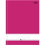 Ficha técnica e caractérísticas do produto Caderno Brochura Capa Dura Universitário Académie Rosa 96 Folhas