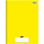 Ficha técnica e caractérísticas do produto Caderno Brochura Capa Dura Universitário D+ Amarelo 96 Folhas