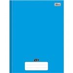 Ficha técnica e caractérísticas do produto Caderno Brochura Capa Dura Universitário D+ Azul 48 Folhas 116742