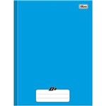 Ficha técnica e caractérísticas do produto Caderno Brochura Capa Dura Universitário D+ Azul 48 Folhas