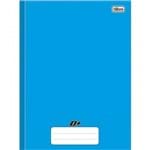 Ficha técnica e caractérísticas do produto Caderno Brochura Capa Dura Universitário D+ Azul 96 Folhas 116785