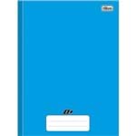 Ficha técnica e caractérísticas do produto Caderno Brochura Capa Dura Universitário D+ Azul 96 Folhas Tilibra
