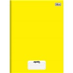 Ficha técnica e caractérísticas do produto Caderno Brochura Capa Dura Universitário Mais+ Amarelo 96fls - Tilibra