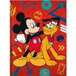 Ficha técnica e caractérísticas do produto Caderno Brochura Mickey 96 Folhas - Tilibra