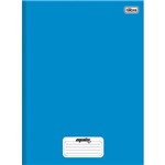 Ficha técnica e caractérísticas do produto Caderno Brochura Tilibra Mais Azul Capa Dura 1/4 - 96 Folhas