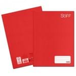 Ficha técnica e caractérísticas do produto Caderno Brochurao 48f CD 00059 Stiff Vermelho Jandaia