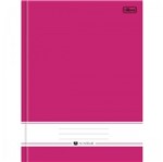 Ficha técnica e caractérísticas do produto Caderno Brochurao 96 Folhas Capa Dura 149446 Academie Rosa Tilibra