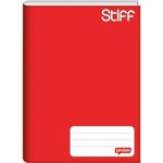Ficha técnica e caractérísticas do produto Caderno Brochurao Capa Dura STIFF 96 Folhas Vermelho - eu Quero Eletro