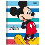 Ficha técnica e caractérísticas do produto Caderno Brochurão Mickey 80 Folhas Tilibra