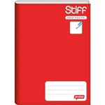 Ficha técnica e caractérísticas do produto Stiff 96 Folhas Vermelho CD. - Jandaia