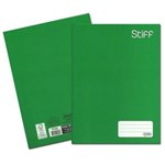 Ficha técnica e caractérísticas do produto Caderno Brochura Capa Dura 48 Folhas Stiff Jandaia - Verde