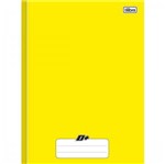Ficha técnica e caractérísticas do produto Caderno Brochurs Capa Dura Universitário Mais+ Amarelo - 48 Folhas - Tilibra