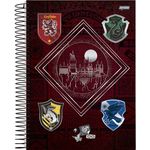 Ficha técnica e caractérísticas do produto Caderno Capa Dura 15 Matérias Harry Potter 300 Folhas Pacote com 2 Jandaia