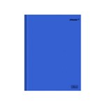 Ficha técnica e caractérísticas do produto Caderno Capa Dura Brochura 1/4 Azul 192 Folhas - TILIBRA
