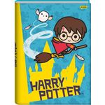 Ficha técnica e caractérísticas do produto Caderno Capa Dura Brochura Harry Potter 96 Folhas Pacote com 05 Jandaia