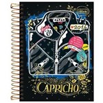 Ficha técnica e caractérísticas do produto Caderno Capricho 10x1 - 200 Folhas - Tilibra Mod.01