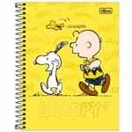 Ficha técnica e caractérísticas do produto Caderno Colegial Snoopy 10 Matérias Tilibra 1012651