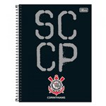 Ficha técnica e caractérísticas do produto Caderno Corinthians - SCCP - 80 Folhas - Tilibra