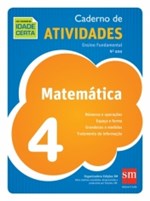 Ficha técnica e caractérísticas do produto Caderno de Atividades - Matematica 4 Ano - Sm - 952576