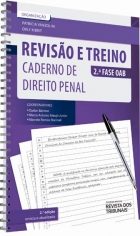 Ficha técnica e caractérísticas do produto Caderno de Direito Penal - Revisao e Treino - Rt - 1