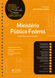 Caderno de Estudos da Lei Seca Complementar - Ministério Público Federal - MPF (2019)