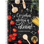 Ficha técnica e caractérísticas do produto Caderno de Receitas Espiral Capa Dura 77 Folhas - Tilibra