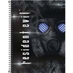 Ficha técnica e caractérísticas do produto Caderno Espiral Capa Dura Universitário 1 Matéria Resident Evil 96 Folhas - Sortido (Pacote com 4 Unidades)
