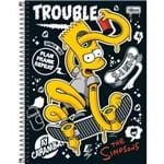 Ficha técnica e caractérísticas do produto Caderno Espiral Capa Dura Universitário 12 Matérias Simpsons 240 Folhas - Sortido