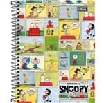Ficha técnica e caractérísticas do produto Caderno Espiral Colegial Snoopy Vintage 160 Folhas - Tilibra
