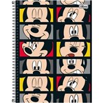 Ficha técnica e caractérísticas do produto Caderno Espiral Mickey 200 Folhas - Tilibra