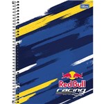 Ficha técnica e caractérísticas do produto Caderno Espiral Red Bull 200 Folhas - Tilibra