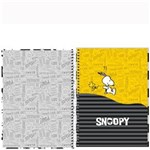 Ficha técnica e caractérísticas do produto Caderno Espiral Snoopy 96 Folhas - Tilibra Vermelho