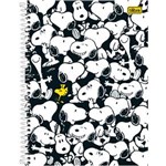 Ficha técnica e caractérísticas do produto Caderno Espiral Snoopy 200 Folhas - Tilibra