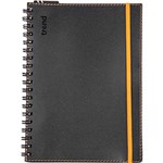 Ficha técnica e caractérísticas do produto Caderno Executivo Orange 96 Folhas - Topdesk